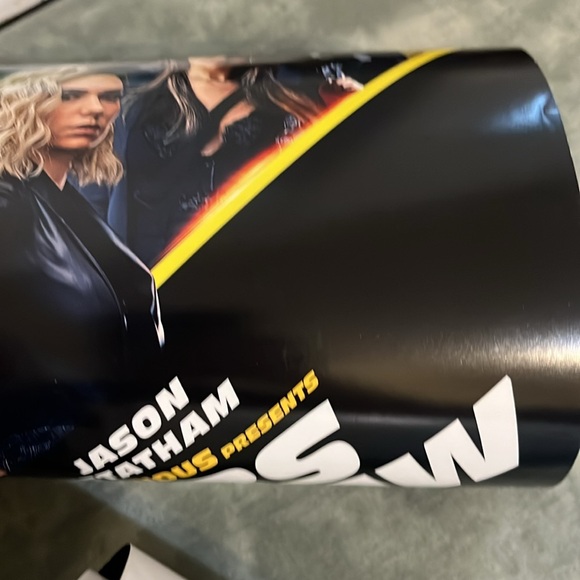 Fast & The Furious ALL 6 movie poster LOT X, 8, 7, Tokyo Drift, Hobbs Shaw, F&F - Picture 2 of 10